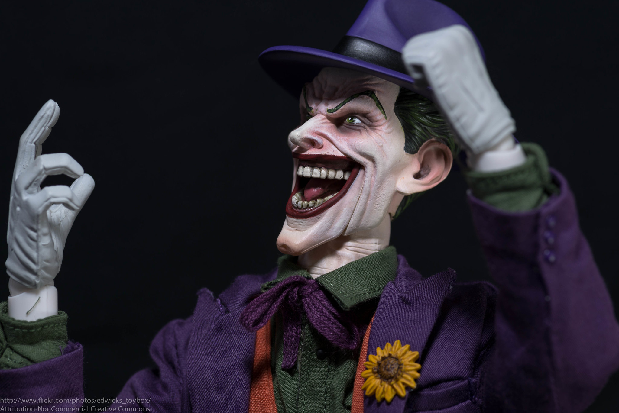 Sideshow Joker by edwicks_toybox is licensed under CC BY-NC 2.0