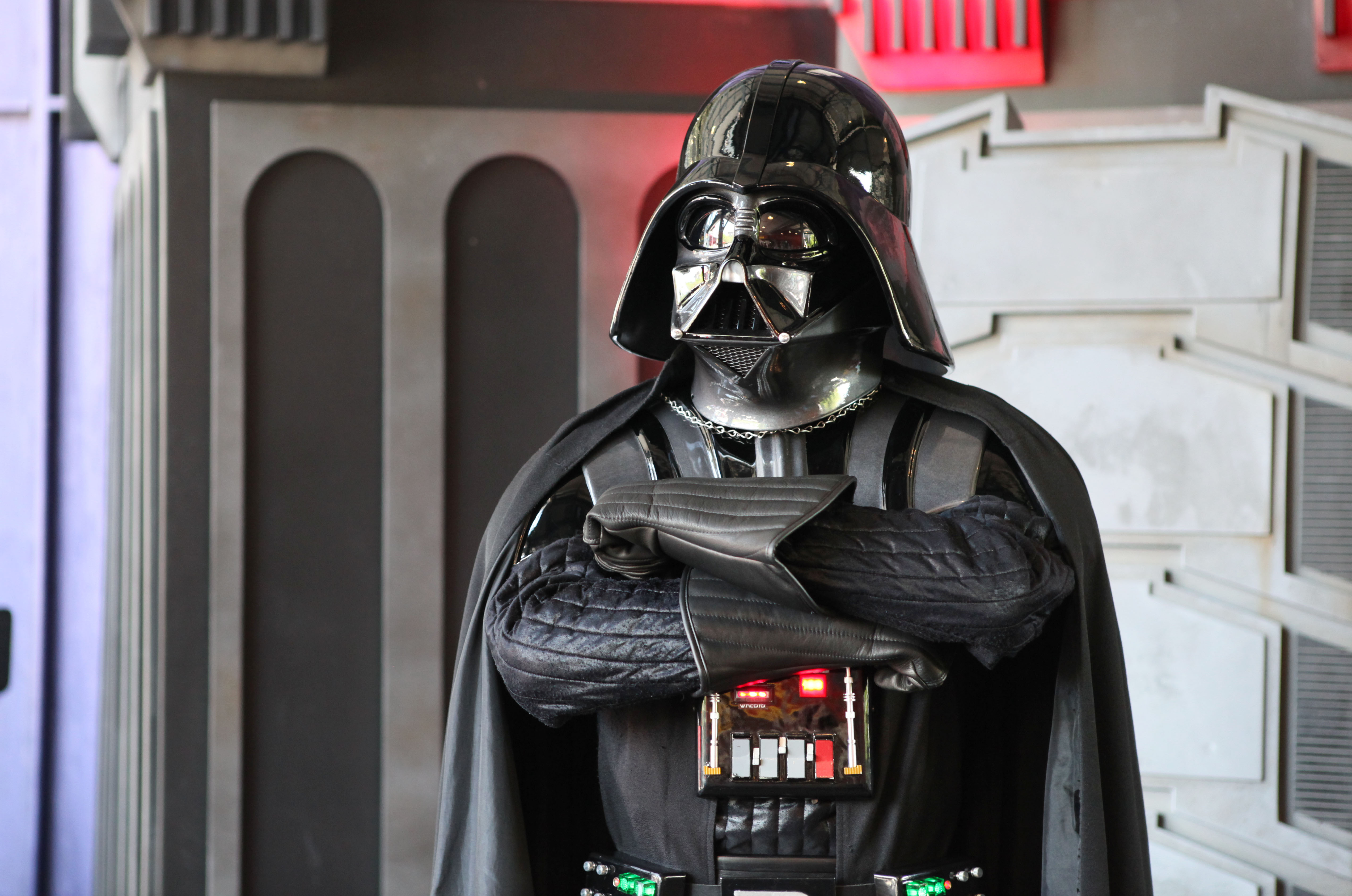 Darth Vader by Sam Howzit is licensed under CC BY 2.0