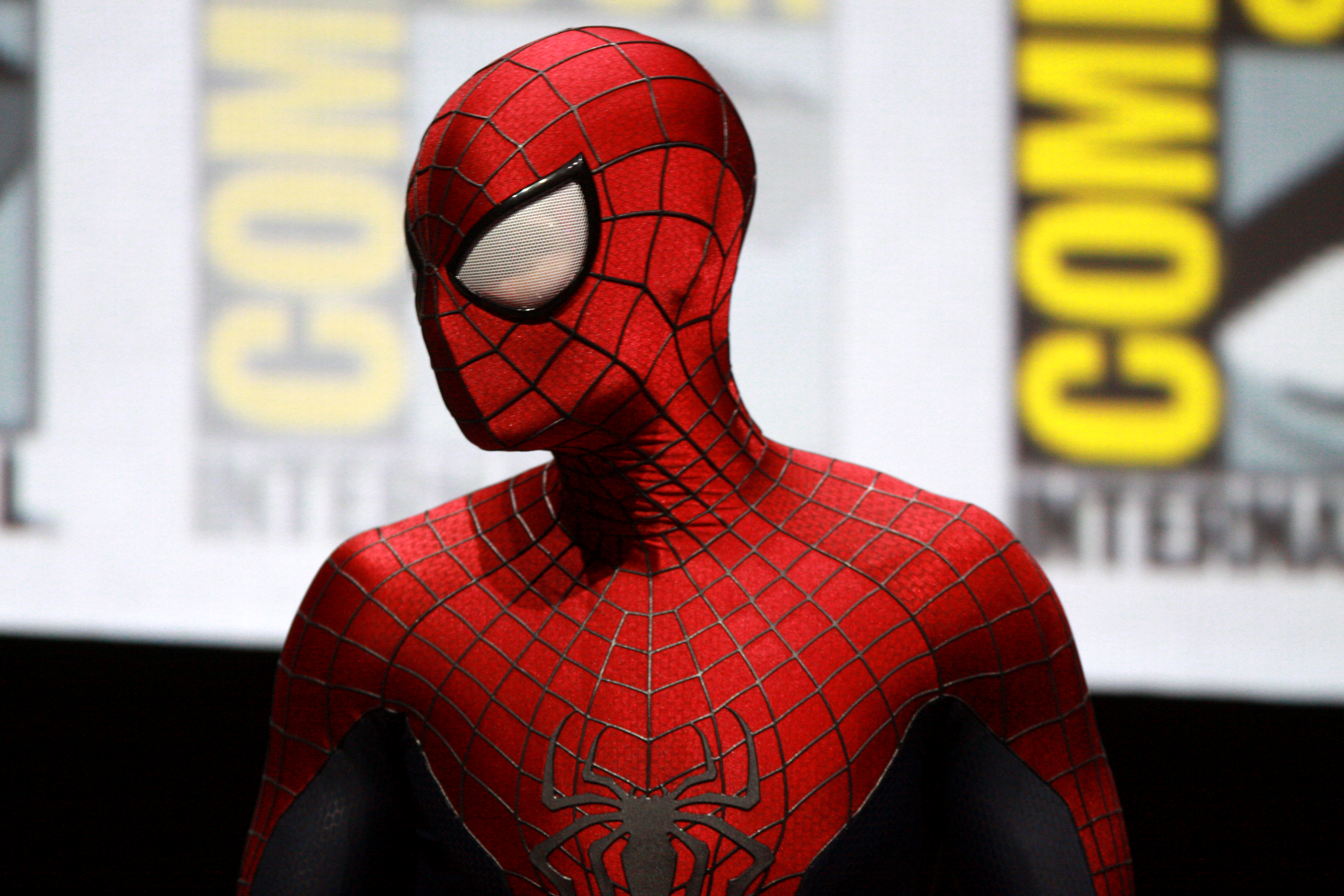 Spider-Man by Gage Skidmore is licensed under CC BY-SA 2.0