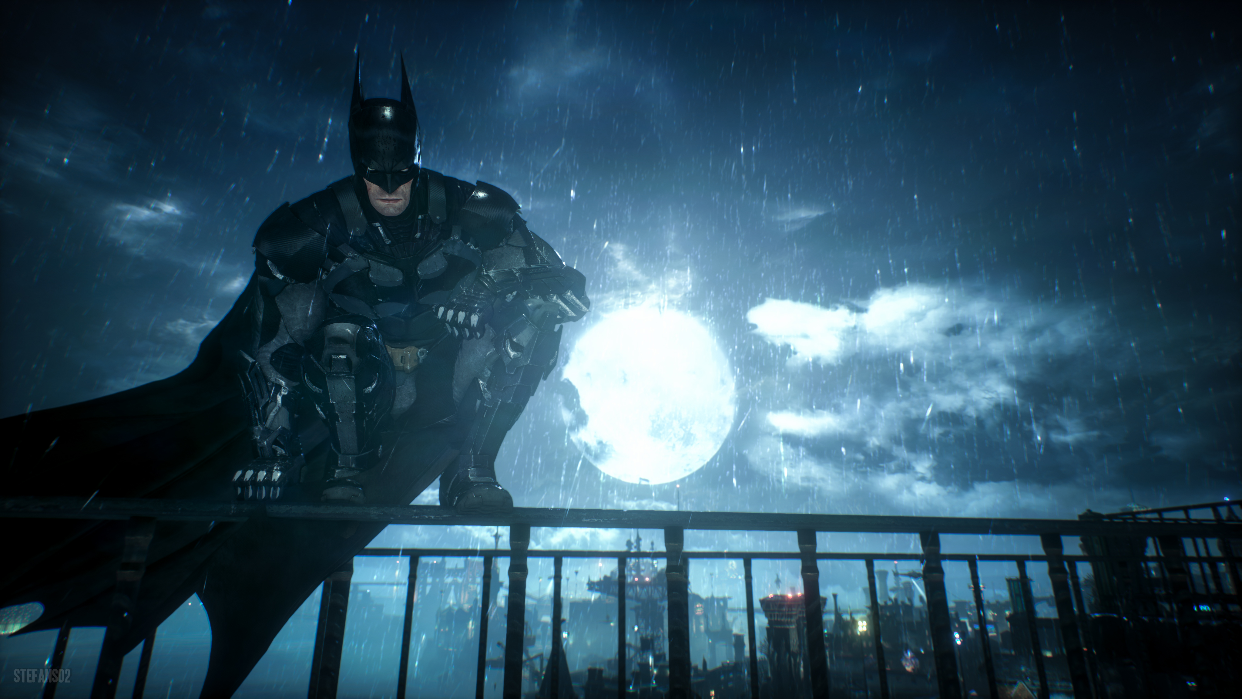 Batman Arkham Knight  Screenshots by Stefans02 is licensed under CC BY 2.0